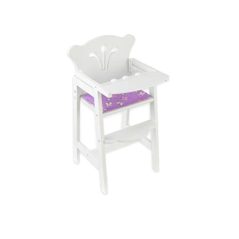 Kidkraft Lil" Doll High Chair, , large