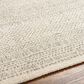 Surya Gavic 7"10" x 10" Medium Gray and Ivory Area Rug, , large