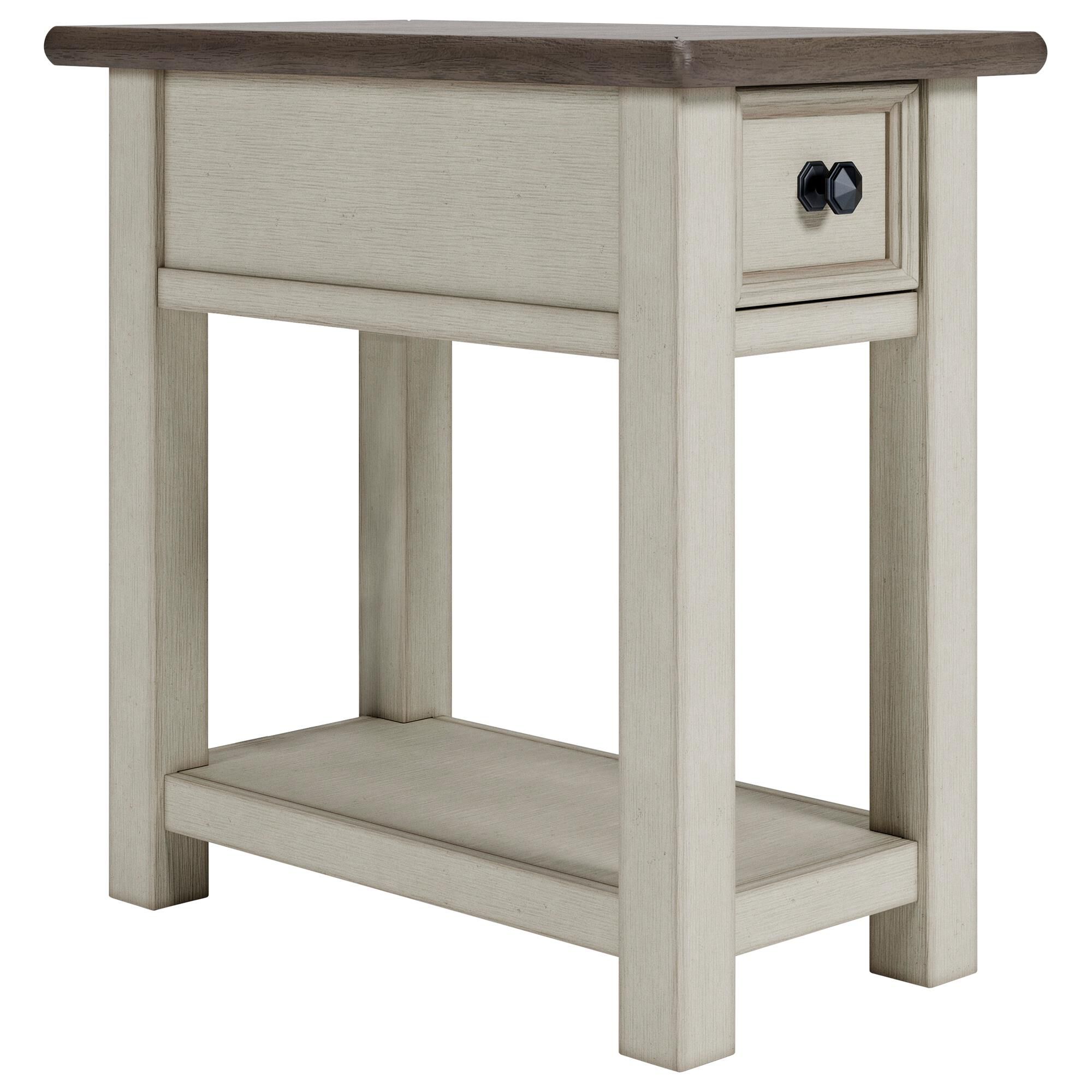 Signature Design by Ashley Bolanburg Chairside End Table in