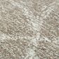 RIZZY Harmony Geometric 5" x 7"6" Brown Area Rug, , large
