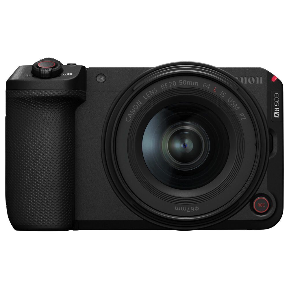 Canon EOS R6 V Mirrorless Digital Camera with RF 20-50mm F4 L IS USM PZ Lens Kit in Black, , large