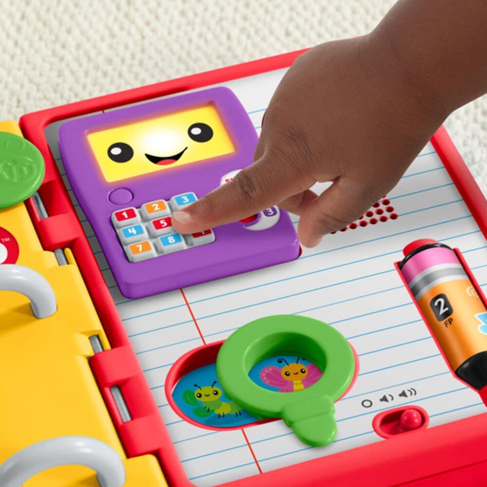 Fisher Price Laugh and Learn 123 Schoolbook, , large