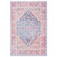 Safavieh Serapi Bohemian 8" x 10" Blue and Rust Area Rug, , large