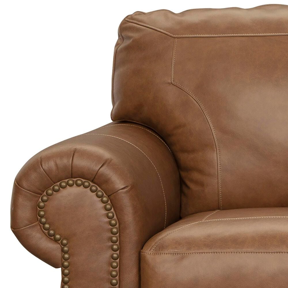 Ashley Carianna Oversized Chair in Caramel, , large