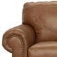 Ashley Carianna Oversized Chair in Caramel, , large
