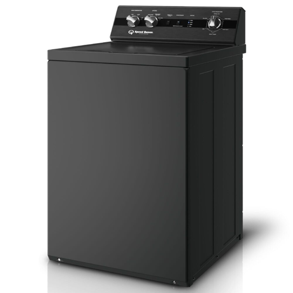 SPEED QUEEN 3.2 Cu. Ft. Top Load Washer and 7.0 Gas Dryer with Pet Plus Laundry Pair in Matte Black, , large