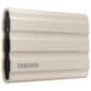 Samsung 2TB T7 Shield Portable External SSD in Beige, , large