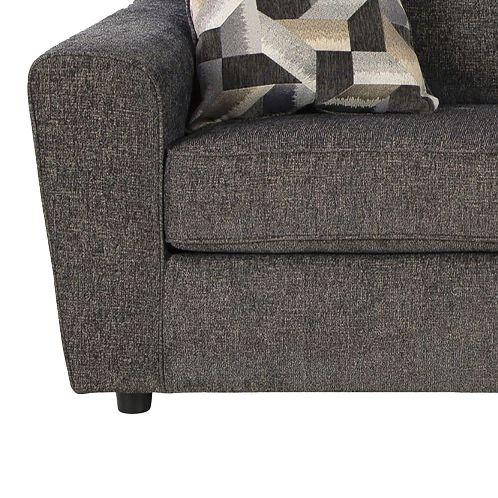 Ashley Cascilla Stationary Sofa Chaise in Slate, , large