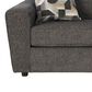 Ashley Cascilla Stationary Sofa Chaise in Slate, , large