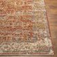 Surya Aspendos 2" x 2"11" Rust, Burgandy, Dusty Pink, Demin, Wheat, Taupe, Gray, Black and Cream Area Rug, , large