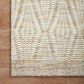 Loloi Kenzie 11"6" x 15" Ivory and Sand Area Rug, , large