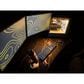 Arozzi Arena Special Edition Gaming Desk in Black and Gold, , large