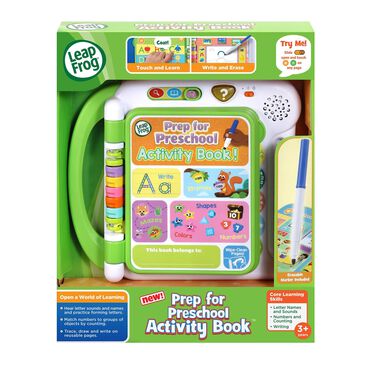LeapFrog Prep for Preschool Activity Book, , large