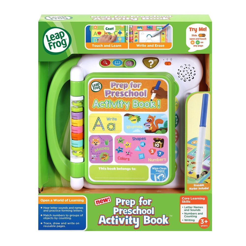 LeapFrog Prep for Preschool Activity Book, , large