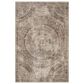 Dalyn Rug Company Sedona Oriental 2"3" x 12" Taupe Indoor/Outdoor Performance Runner, , large