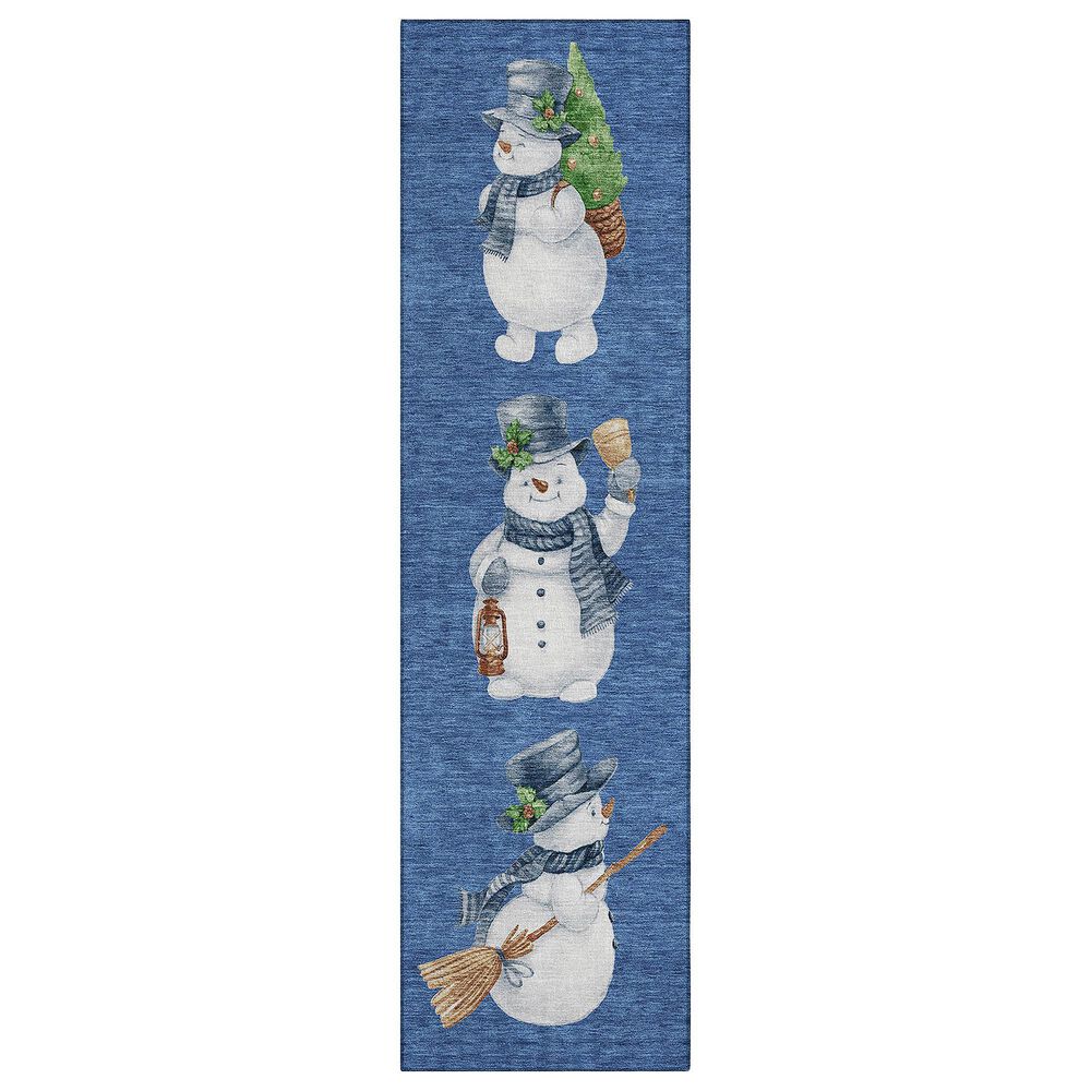 Dalyn Rug Company Wonderland WN34 Navy 2"3" x 7"6" Runner, , large