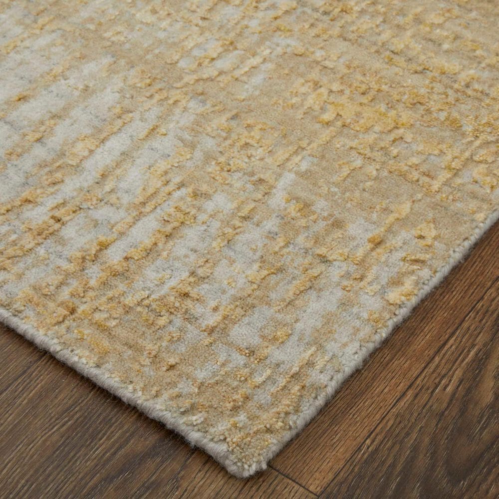Feizy Eastfield 69FRF 12&#39; x 15&#39; Gold and Ivory Area Rug, , large