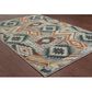 Oriental Weavers Sedona 5937D 9"10" x 12"10" Blue Area Rug, , large