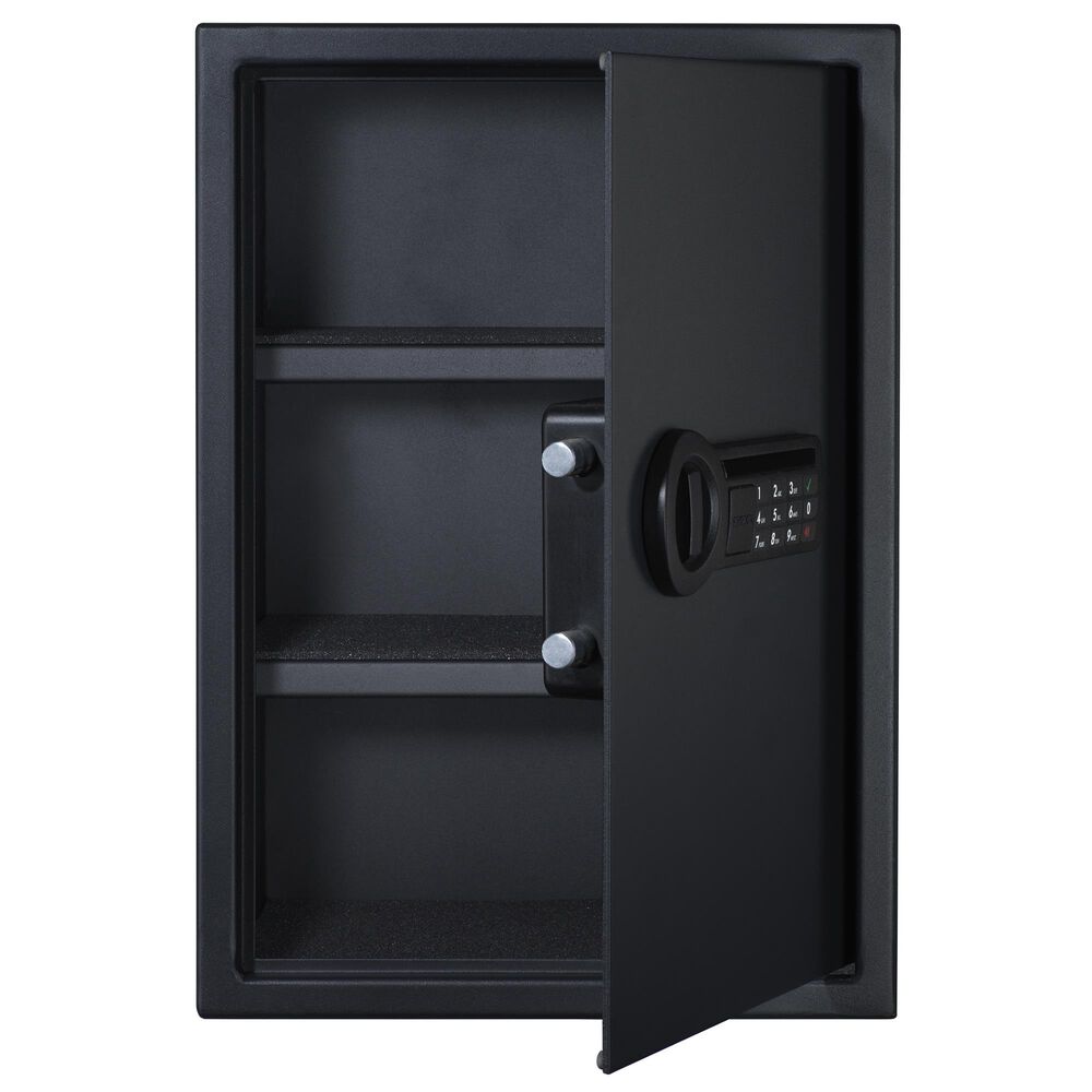Stack-On Personal Safe in Matte Black, , large