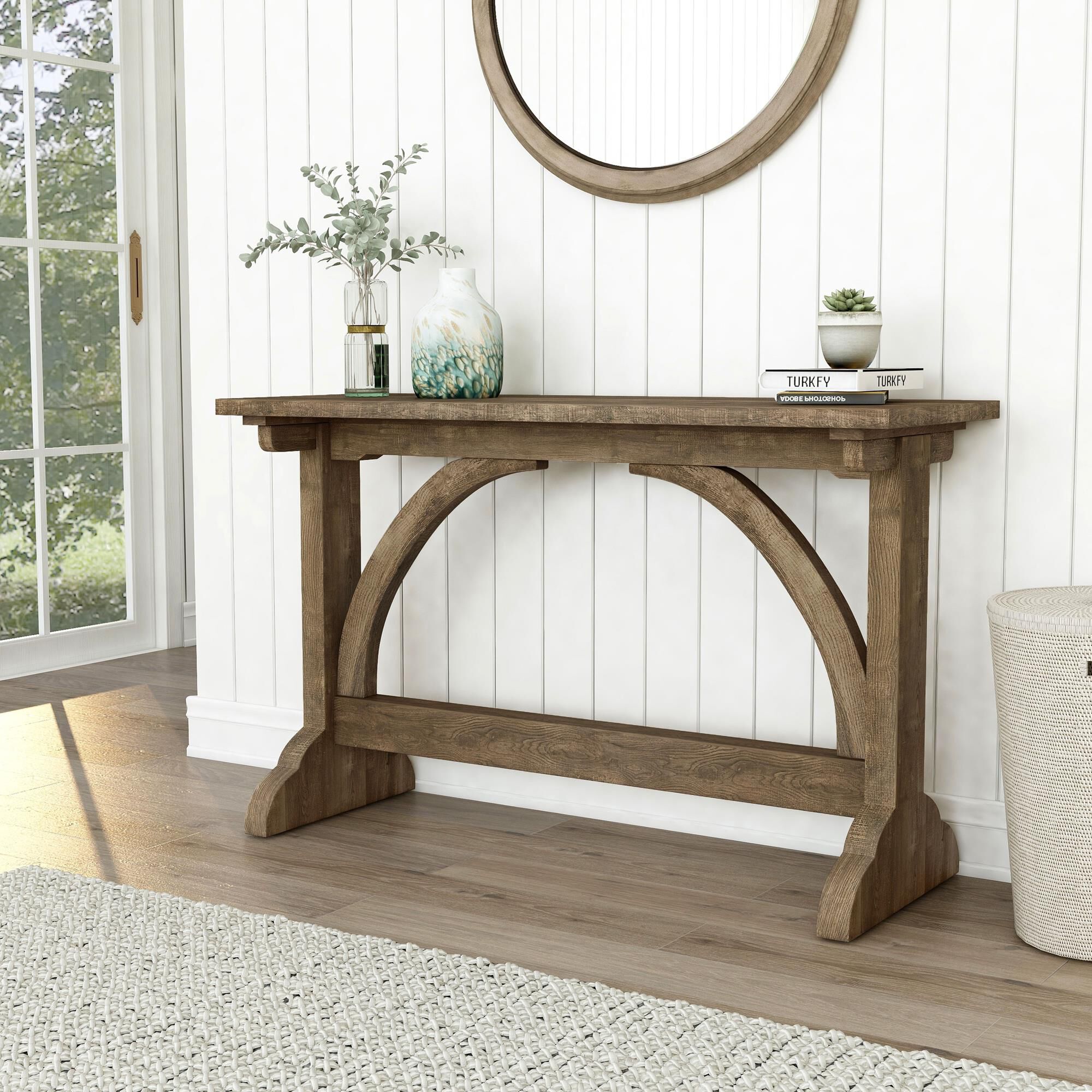 Furniture of america clearance sofa table