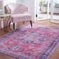 Safavieh Serapi 3"3" x 5" Navy and Red Area Rug, , large