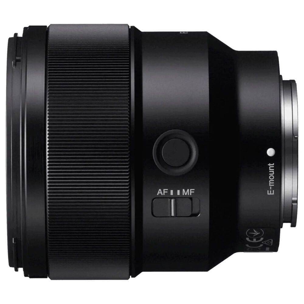 Sony FE 85mm f/1.8 Telephoto Prime Lens in Black, , large
