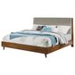 Flexsteel Ludwig Queen Panel Bed in Walnut, , large
