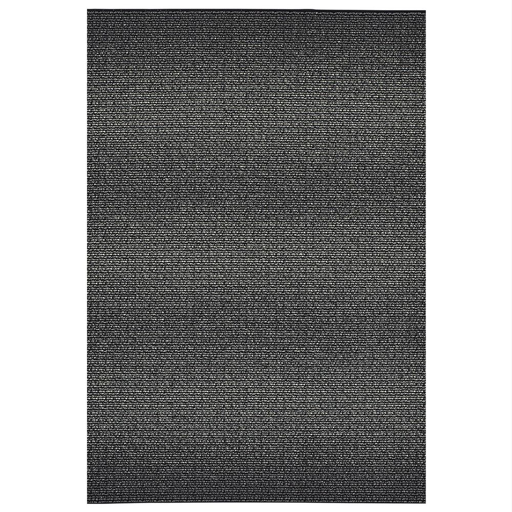 Oriental Weavers Luna 2067B 9"10" x 10"10" Black and Ivory Area Rug, , large