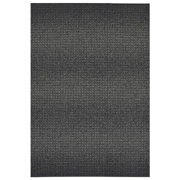 Oriental Weavers Luna 2067B 9"10" x 10"10" Black and Ivory Area Rug, , large