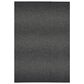 Oriental Weavers Luna 2067B 9"10" x 10"10" Black and Ivory Area Rug, , large