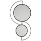 Ashley Shayham Accent Wall Mirror in Black, , large