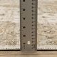 Oriental Weavers Lola Beige and Gold 6"7" x 10" Area Rug, , large