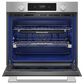 KitchenAid 2-Piece Kitchen Package with PrintShield Stainless Steel 30" Smart Electric Single Wall Oven and Black 30" Electric Cooktop, , large