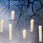 The Gerson Company Spooky Candles in Ivory (Set of 6), , large