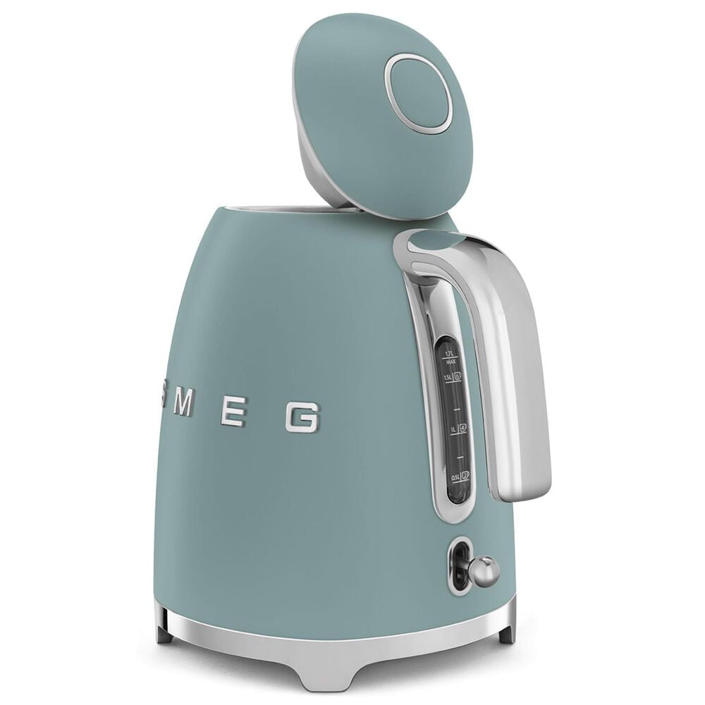 SMEG 1.7L Retro-Style Electric Kettle in Emerald Green, , large