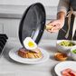 Green Pan GreenPan Reserve Ceramic Nonstick 10" and 12" Frypan Set in Black with Gold-Tone Handles, , large