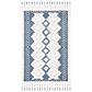 Safavieh Natura NAT679A 3" x 5" Ivory and Blue Area Rug, , large