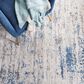Safavieh Invista INV486F 4" x 6" Grey and Blue Area Rug, , large