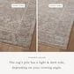 Magnolia Home Millie 9"6" x 13"1" Brick and Fog Area Rug, , large