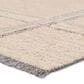 Jaipur Hadi Bilal 5" x 8" Pumice Stone, Humus, Frozen Dew, Fog and Almond Milk Area Rug, , large