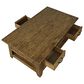 Waltham Telluride Cocktail Table in Golden Brown, , large