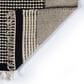 Novogratz Karl KRL-1 9" x 12" Black Area Rug, , large