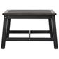 HOMLUX 2-Piece Outdoor Conversation Set with Cushions in White and Black, , large