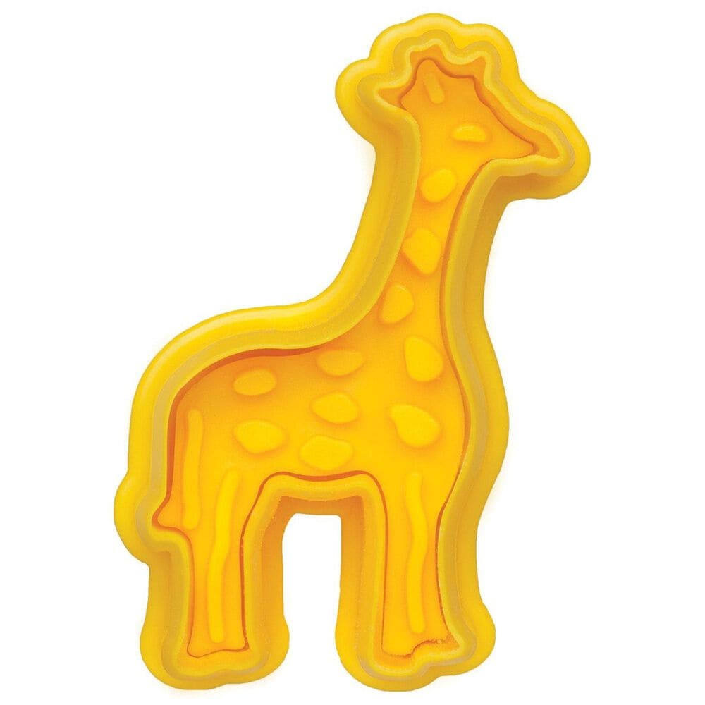 Mrs. Anderson&#39;s Baking Animal Cracker Cookie Cutters in Blue, Orange and Yellow &#40;Set of 4&#41;, , large