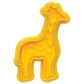 Mrs. Anderson"s Baking Animal Cracker Cookie Cutters in Blue, Orange and Yellow (Set of 4), , large
