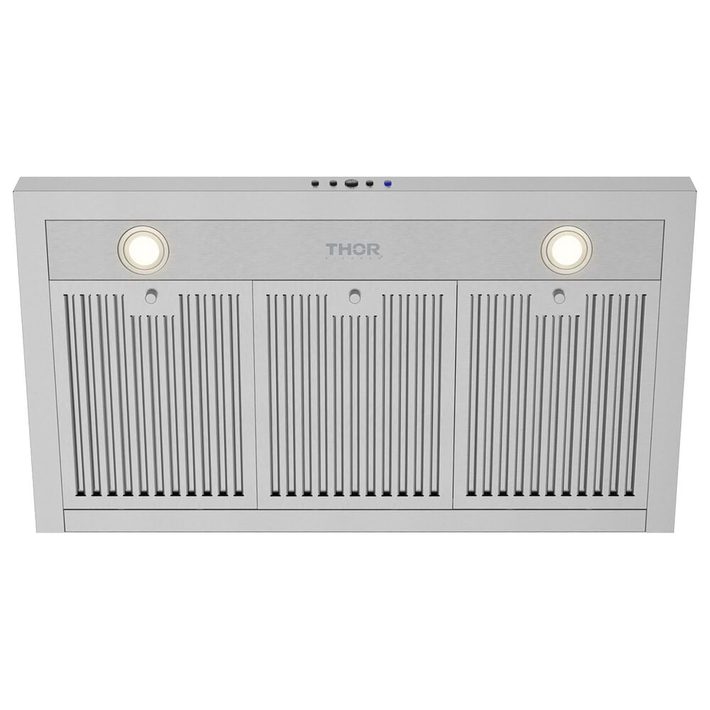 Thor Kitchen 36" Wall Mount Chimney Range Hood with 350 CFM in Stainless Steel, , large