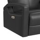 Mayberry Hill Eco Power Swivel Glider Recliner in Del Mar Grey, , large