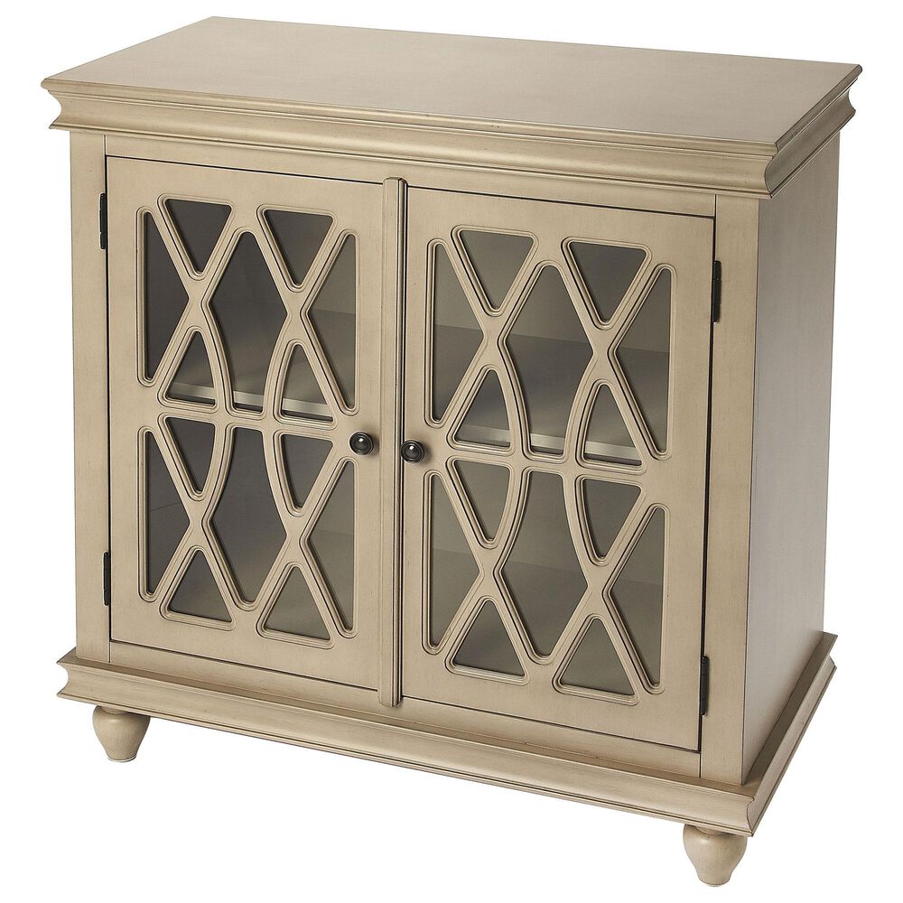 Butler Lansing 2-Door Accent Cabinet in Natural, , large