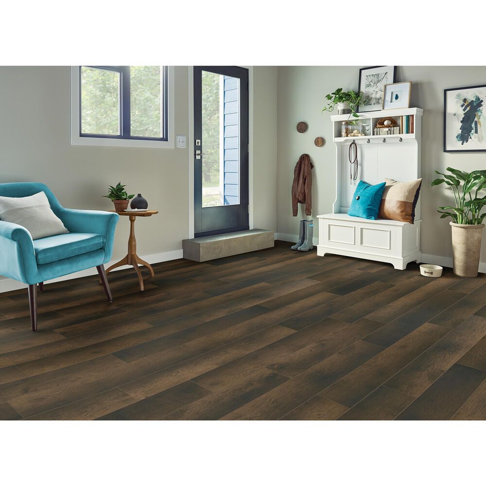 Robbins Pro-Tekt Trending Vintner Brown 7&quot; x 60&quot; Luxury Vinyl Plank, , large