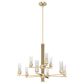 Hunter Gatz 9-Light Chandelier in Alturas Gold, , large